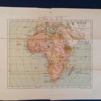 Cartina geografica dell'Africa