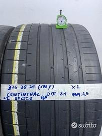 Gomme usate 325 30 21 estive al 80% spedizione