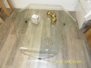 tavolo in vetro Rimadesio