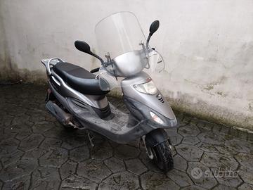 Kymco movie 150 euro3