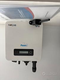 Azzurro 3,3kw +pannelli