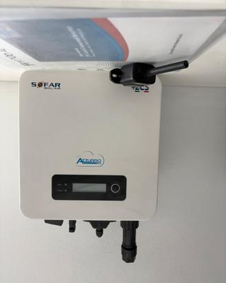 Azzurro 3,3kw +pannelli