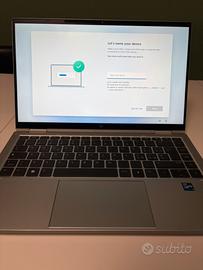 COMPUTER pc hp elite book X 360 1040gb  touch