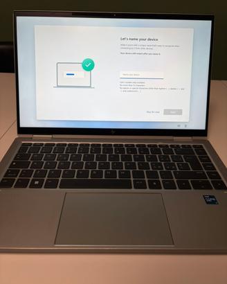 COMPUTER pc hp elite book X 360 1040gb  touch