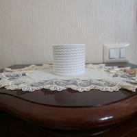 porta telecomando stampato in 3d in corda 