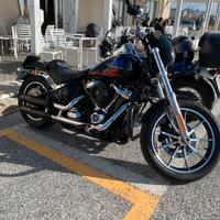 Harley  softail low rider stage 2 scream eagle