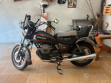 Moto Guzzi V35 C perfetta