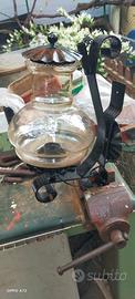 portalampade da interno in ferro