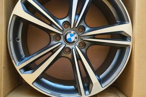 Cerchi Nuovi 18 Bmw serie 1 2 3 4 5 6 X1 X3 X4