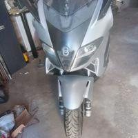 Moto Gilera Nexus 500