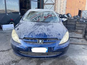 Ricambi Peugeot 307 2.0 HDi 90cv del 2003