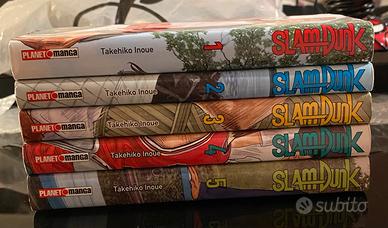 Slam Dunk- Takehiko Inoue