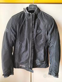 Giacca Moto Donna IXON Vega con Protezioni XS