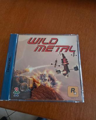 wild metal dreamcast