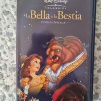 VHS La Bella e la Bestia
