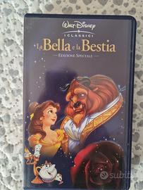 VHS La Bella e la Bestia