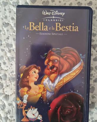 VHS La Bella e la Bestia