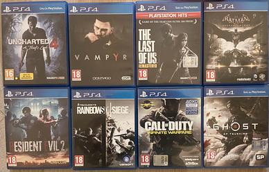 Giochi PS4