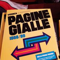 Pagine gialle Vicenza 88/89