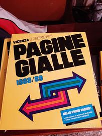 Pagine gialle Vicenza 88/89