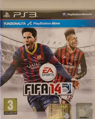 Gioco Ps3 Fifa 14