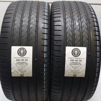 2 GOMME 245 40 20 CONTINENTAL A60876