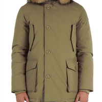 Piumino stile WOOLRICH ARTIC color sabbia