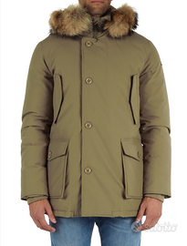 Piumino stile WOOLRICH ARTIC color sabbia