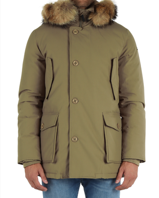 Piumino stile WOOLRICH ARTIC color sabbia