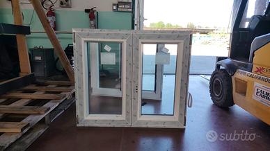 FINESTRA 2 ANTE IN PVC