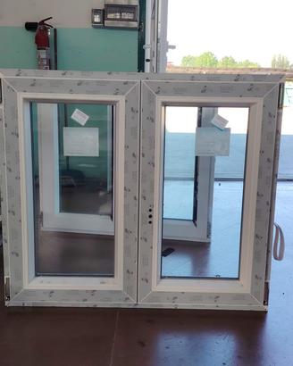 FINESTRA 2 ANTE IN PVC