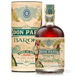Papa Acquavite Distillato di melassa Baroko