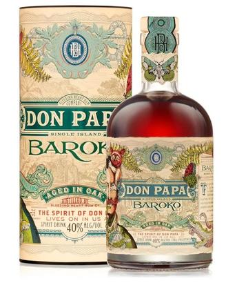 Papa Acquavite Distillato di melassa Baroko