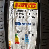 Pirelli Cinturato P7 245/45 R18 100Y runflat