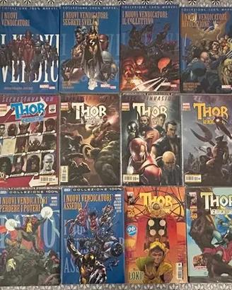 Avengers Illuminati+Riunione+New di Bendis