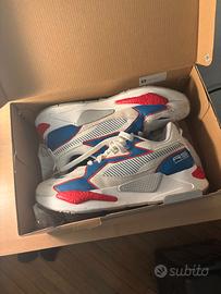 scarpe RS-Z Outline Puma white-vallarta blue