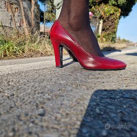 Scarpe donna autunno/inverno tacco 8 cm