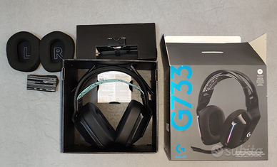 Bundle Cuffie wireless e microfono con braccio