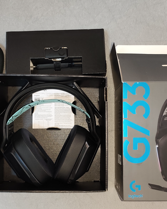 Bundle Cuffie wireless e microfono con braccio