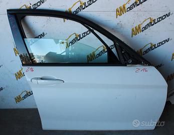 PORTIERA PORTA ANTERIORE DESTRA DX BMW SERIE 1 F20
