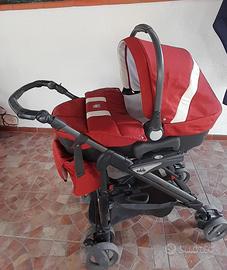 Stupemdo passeggino trio