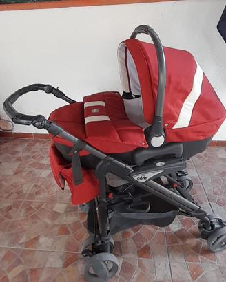 Stupemdo passeggino trio