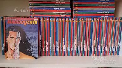 Collezione completa Magico Vento Sergio Bonelli Ed