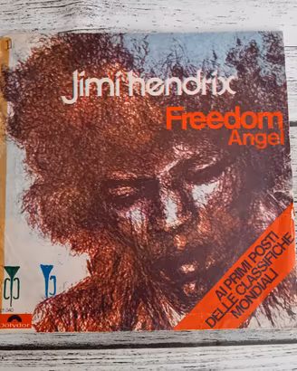 Vinile 45 giri  Jimi Hendrix – Freedom / Angel
