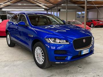 Jaguar F-Pace 2.0 D 180 CV - 24 MESI DI GARANZIA