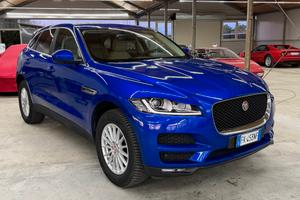 Jaguar F-Pace 2.0 D 180 CV - 24 MESI DI GARANZIA