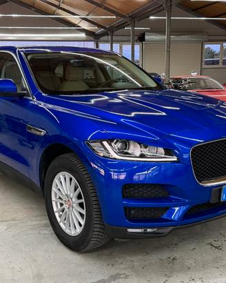 Jaguar F-Pace 2.0 D 180 CV - 24 MESI DI GARANZIA