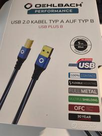 Cavo audio Usb Dac