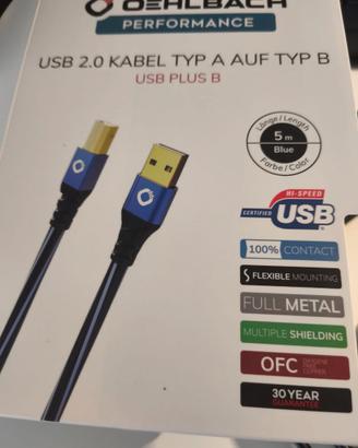 Cavo audio Usb Dac