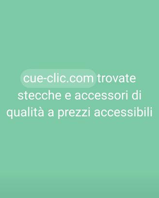 stecche da biliardo Joss, Konllen ,TY, Fury, 8/15